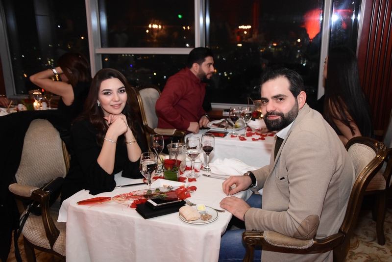 Valentine's Day at Le Ciel